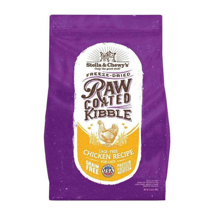 Stella & Chewy's Raw Coated Chicken Cat 5lb