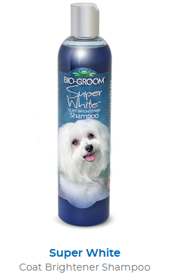 Bio Groom Shampoo Whitening 12oz