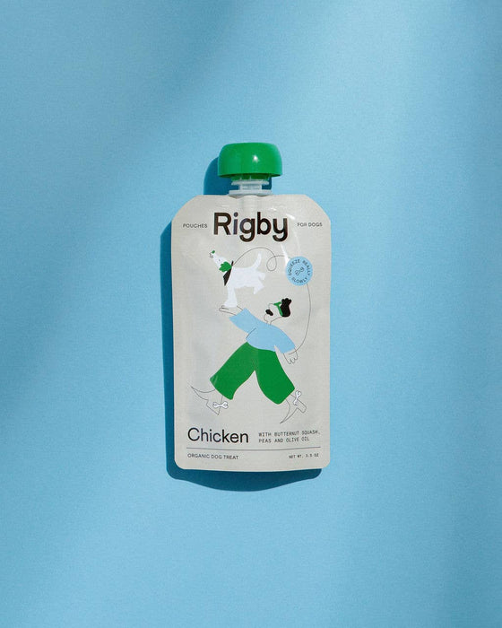 Rigby Squeeze Pouch Organic Chicken