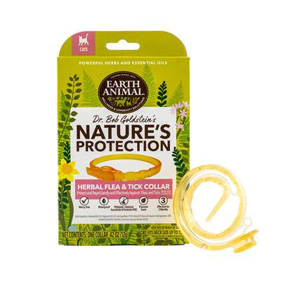 Earth Animal Nature's Protection Cat Herbal Flea & Tick Collar