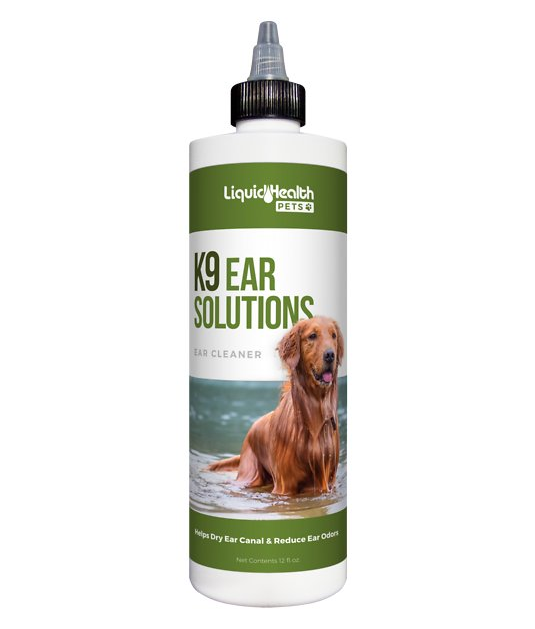 Liquid Health K9 Ear Solution 12oz