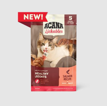 Acana Cat Lickables Salmon Recipe 5pk