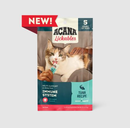 Acana Cat Lickables Tuna Recipe 5pk