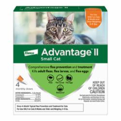 Advantage II Cat - 4 Pack
