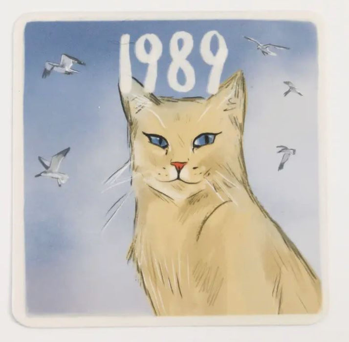Sticker 1989 Cat