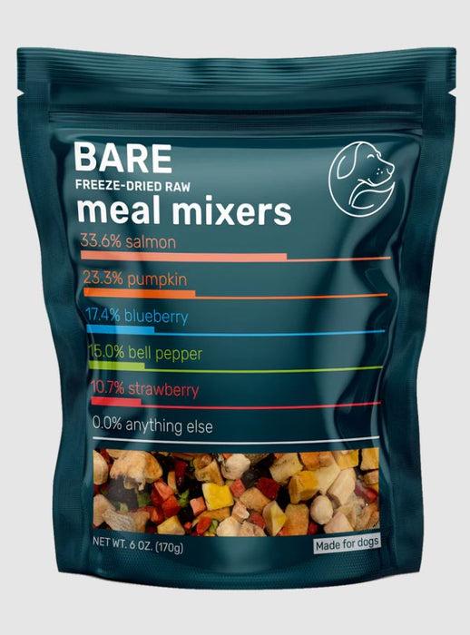 Bare Meal Mixers Salmon 6oz