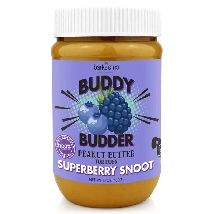 Buddy Budder Superberry Snoot 17oz