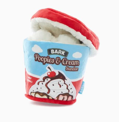 BARK Poopies & Cream Pint