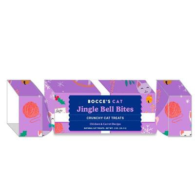 Bocce's Bakery Cat Jingle Bell Bites 1oz