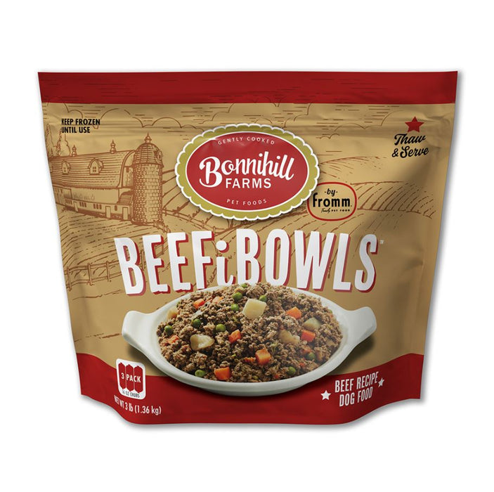 Fromm Bonnihill Farms Fresh Frozen Beefibowls