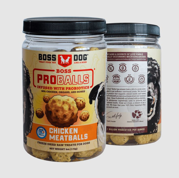 Boss Dog Proballs Freeze Dried Chicken