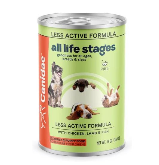 Canidae Dog Chicken, Lamb & Fish Less Active 13oz