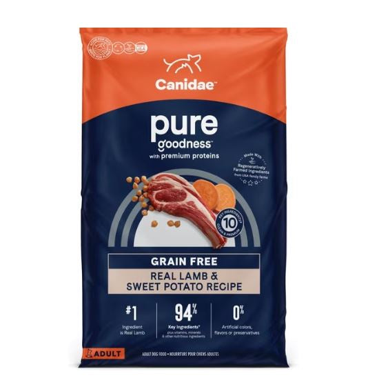 Canidae Dog Pure Lamb & Sweet Potato