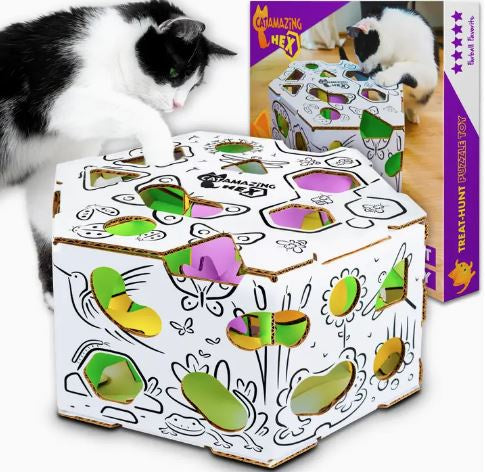 Cat Amazing Interactive Puzzle HEX