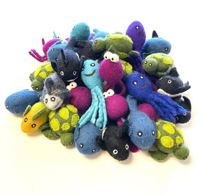 Karma Cat Wool Aquatic