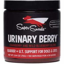 Super Snouts Urinary Berry 2.64oz