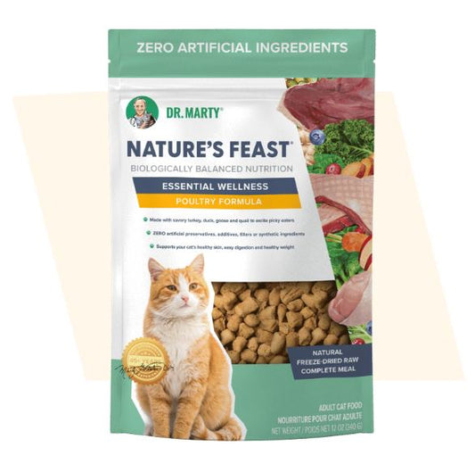 Dr. Marty's Cat Nature's Feast Poultry