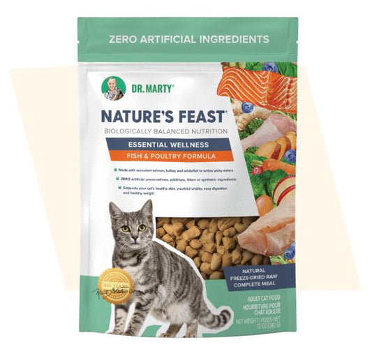 Dr. Marty's Cat Nature's Feast Fish & Poultry