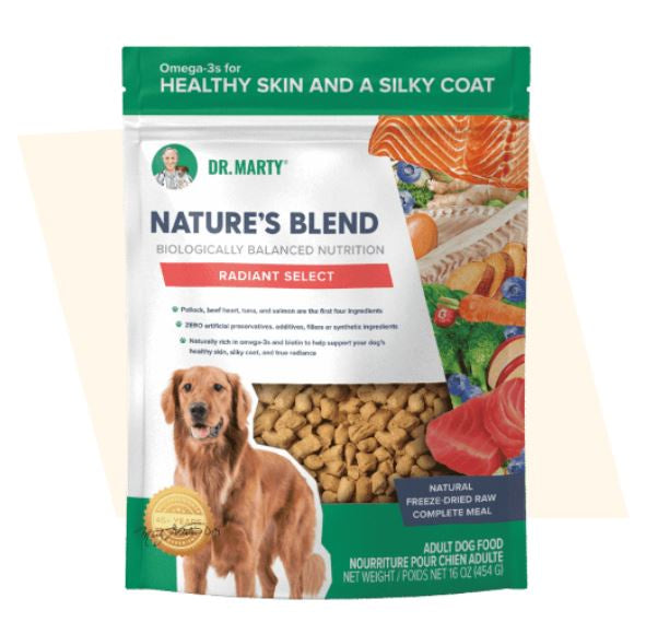 Dr. Marty's Dog Nature's Blend Radiant Select