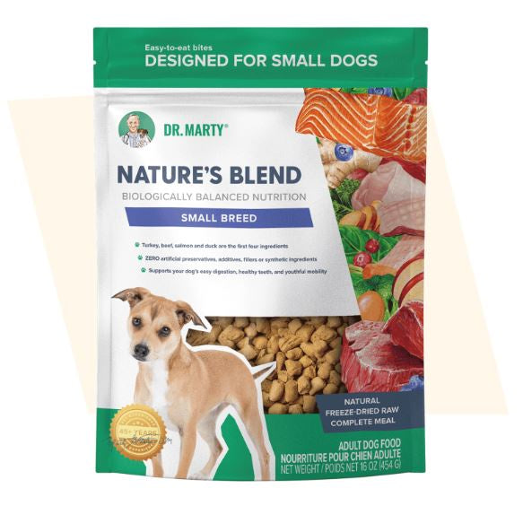 Dr. Marty's Dog Nature's Blend Small Breed