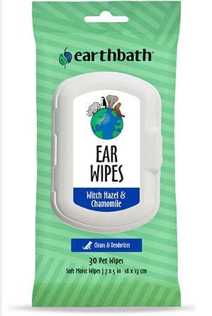 Earthbath Ear Wipes 30ct