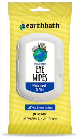 Earthbath Eye Wipes 30ct