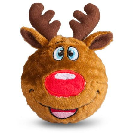 Fabdog Ball Reindeer