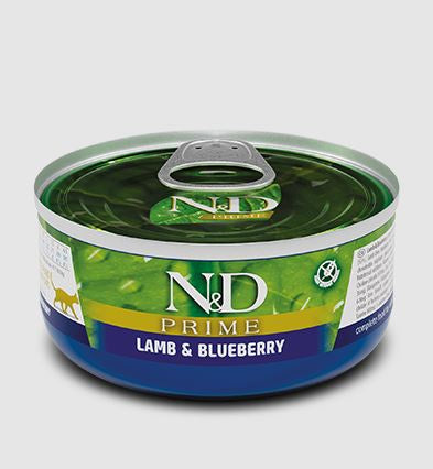 Farmina Cat Prime Lamb & Blueberry 2.5oz