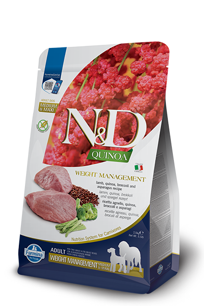 Farmina Dog Quinoa Weight Management Lamb