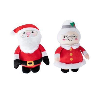 Fringe Mr. & Mrs. Santa Paws 2pk