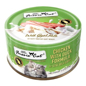 Fussie Cat Goat Milk Chicken w/ Duck 2.47oz