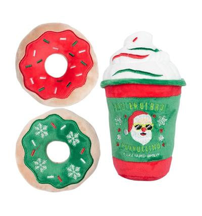 FuzzYard Puppuccino & Donuts 3pk