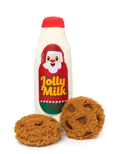 FuzzYard Jolly Milk & Cookies 3pk