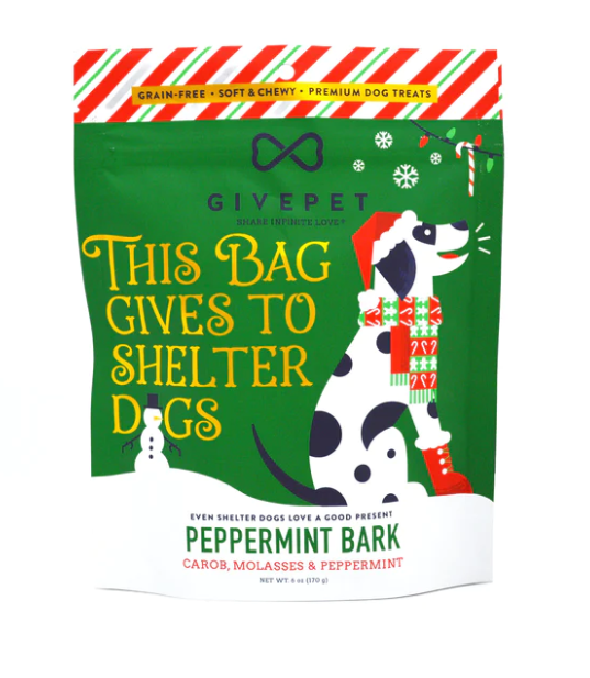 GivePet Peppermint Bark 6oz
