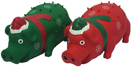 Multipet Holiday Grunter Pig