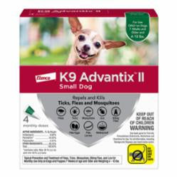 K9 Advantix II - 4 pack