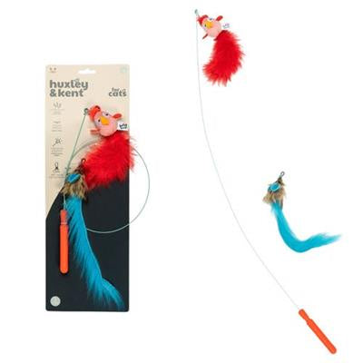 Huxley & Kent Wire Birdy & Mouse Wand 2pk