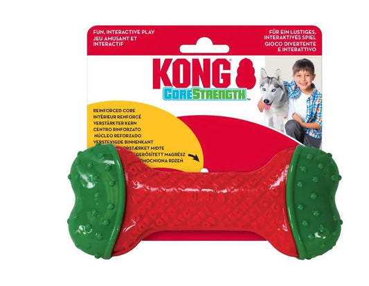 Kong Core Strength Holiday Bone