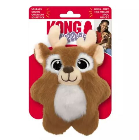 Kong Holiday Snuzzles Reindeer