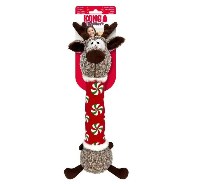 Kong Shakers Holiday Reindeer