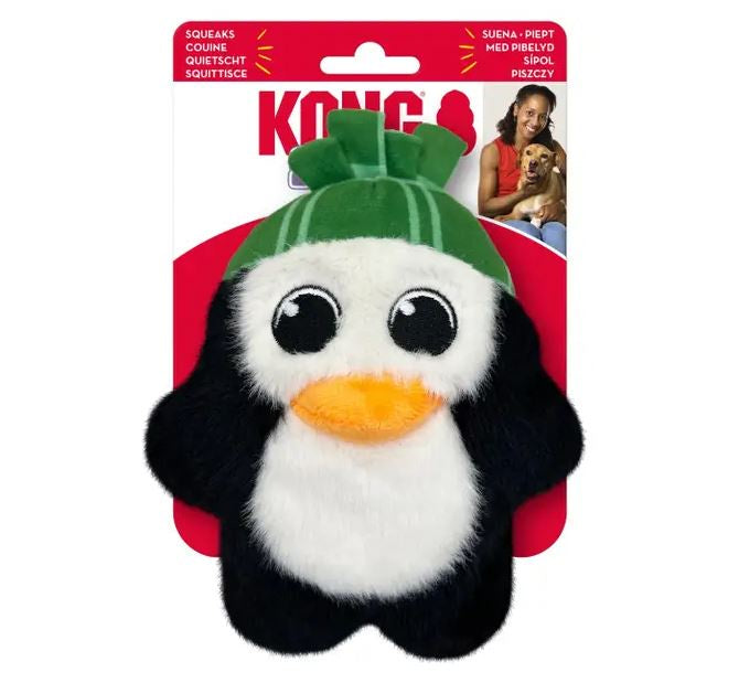 Kong Snuzzles Holiday Penguin S