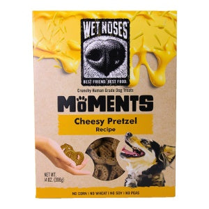 Wet Noses Moments Cheesy Pretzel 14oz