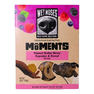 Wet Noses Peanut Butter Berry Cupcake & Donut 14oz