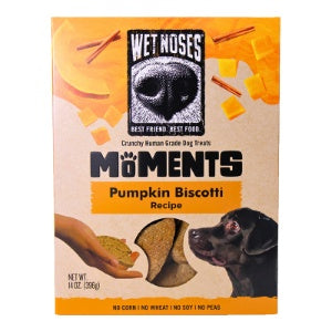 Wet Noses Moments Pumpkin Biscotti 14oz