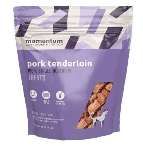 Momentum Cat Pork Tenderloin 2.5oz