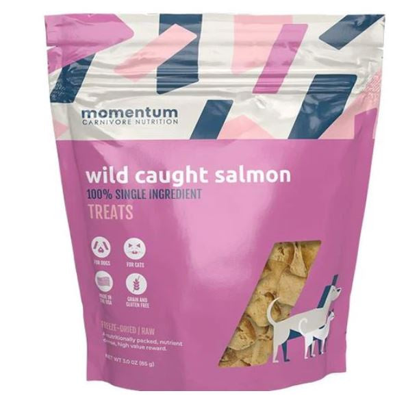 Momentum Wild Caught Salmon 3oz