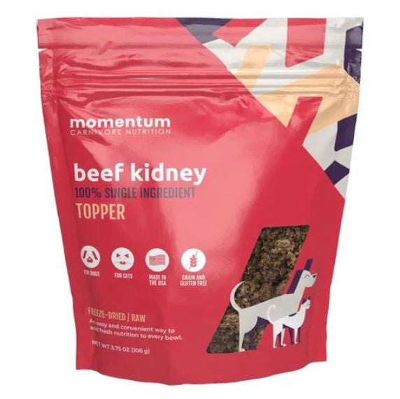 Momentum Topper Beef Kidney 3.75oz