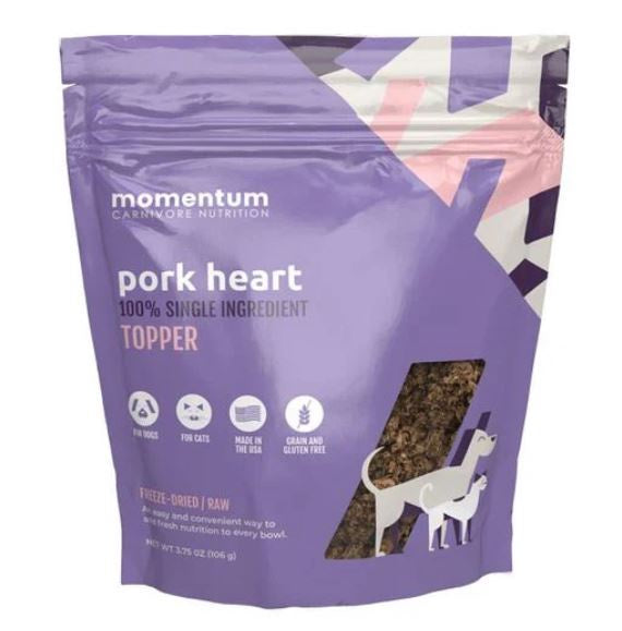 Momentum Topper Pork Heart 3.75oz