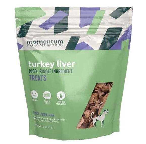 Momentum Cat Turkey Liver 1.9oz