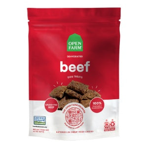 Open Farm Dehydrated Treat Beef 4.5oz